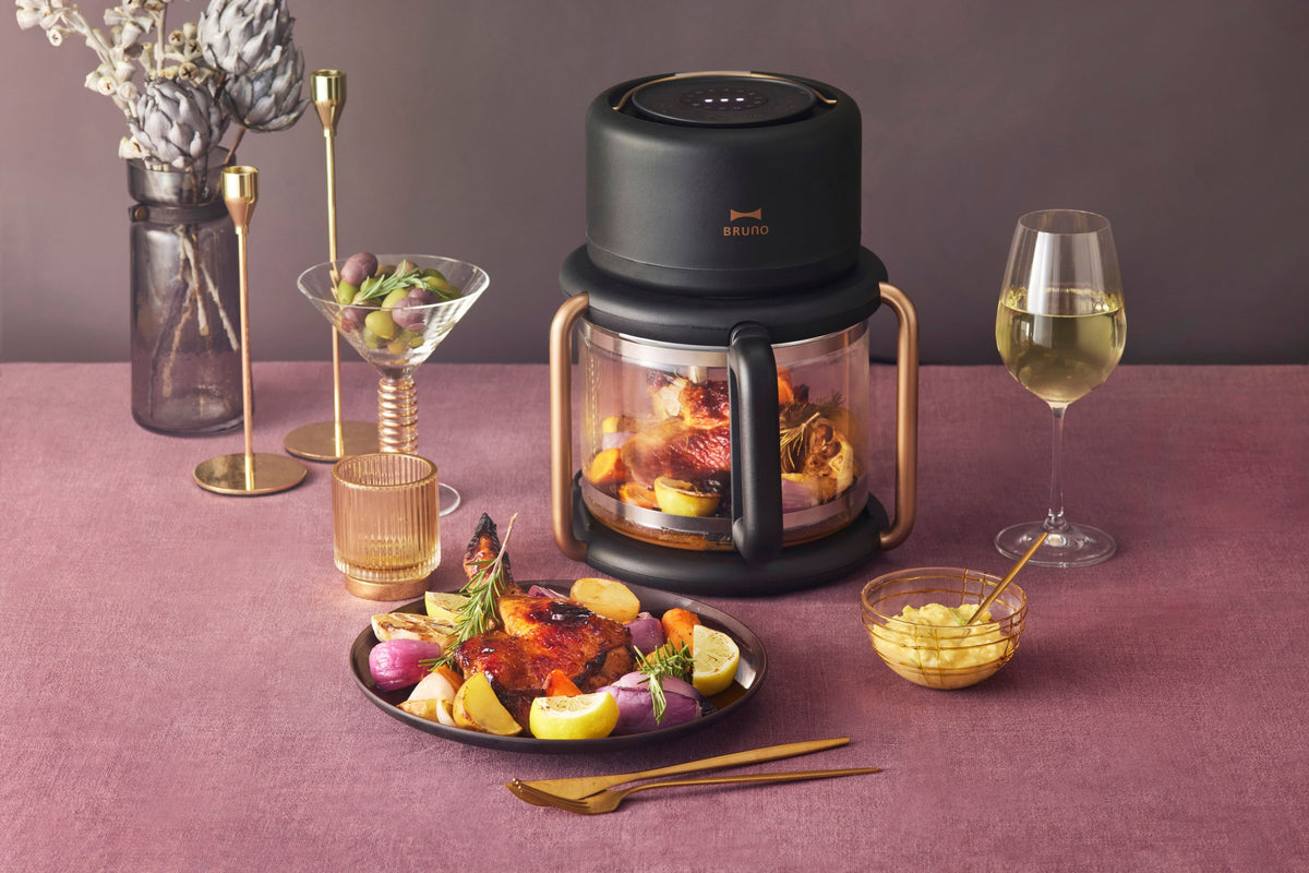 BRUNO BOE122 Glass Air Fryer | Air Fryer | ElecBoy