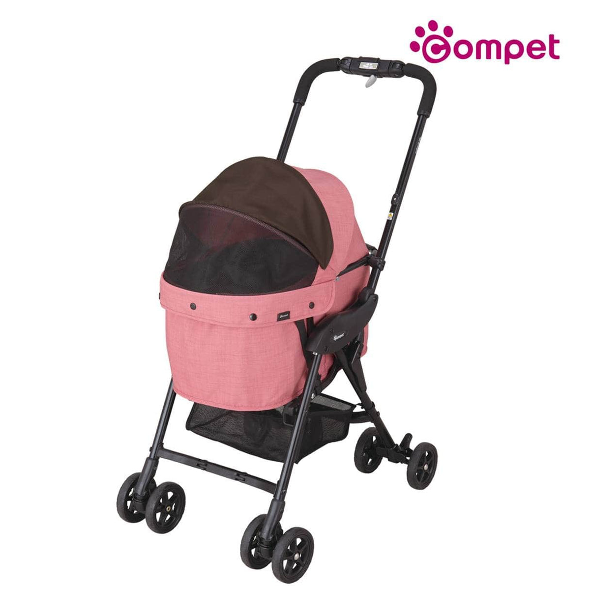 compet dog stroller Compet Milimili Lite Japanese Pet Strollers | Pet Stroller