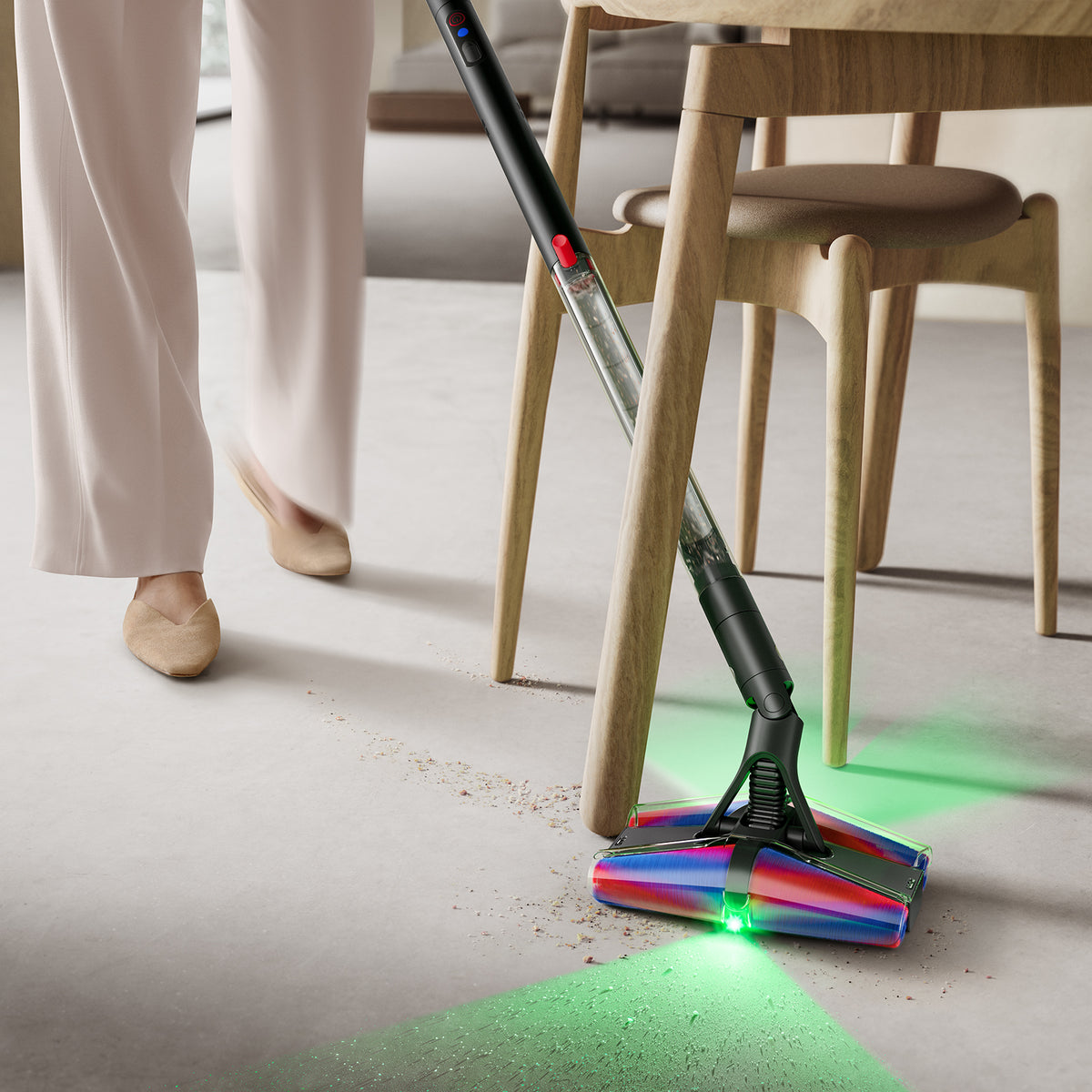 DYSON 戴森PencilVac™ Fluffycones 直桿吸塵機| 吸塵機| ElecBoy電器幫