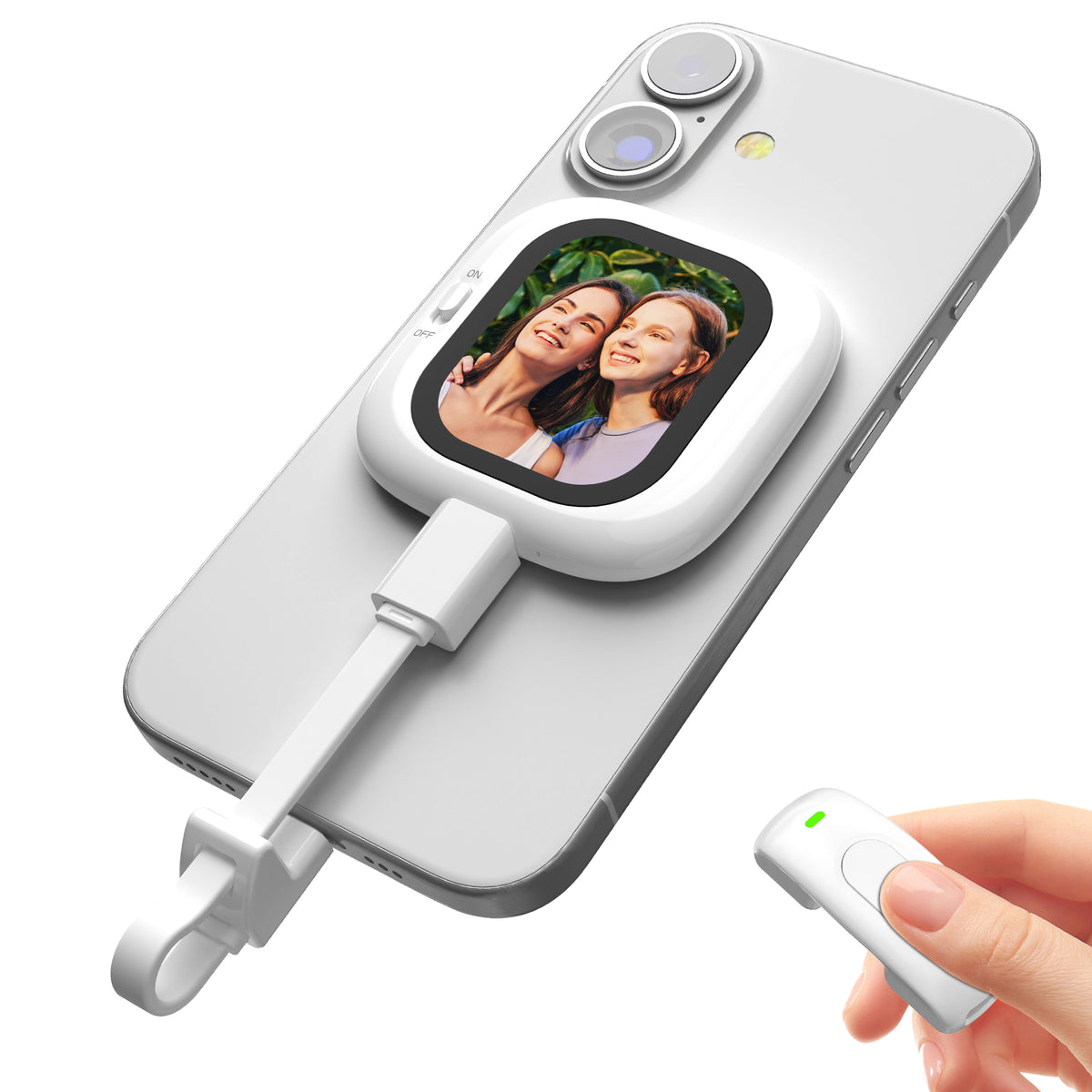 Founist Vlogmate Mini Magnetic Selfie Camera | Action Camera