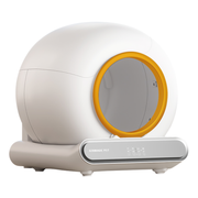Germagic Pet Smart Cat Litter Box (Comes with 1 cartridge)