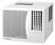 GENERAL 珍寶 AKWA9HNR R32 1匹 定頻淨冷 窗口式冷氣機