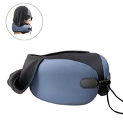 Mobilesteri Gen3 U-Shaped Hooded Memory Foam Pillow