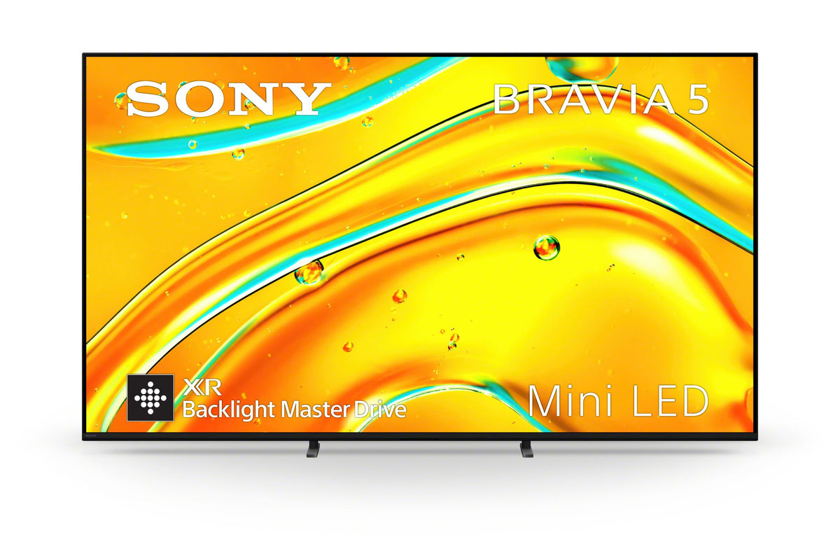 SONY 索尼XR50 BRAVIA 5 XR Processor Mini LED 4K Ultra HD 高動態