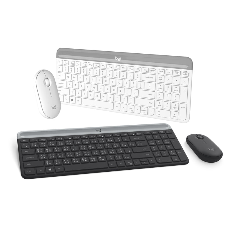 LOGITECH 羅技 MK470 (英文鍵盤) 無線滑鼠鍵盤組合