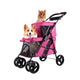 Ibiyaya FS1770 Double Decker Pet Stroller