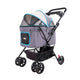 Ibiyaya FS1617 Easy Strolling Pet Stroller