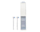 Raldmoyer RM-TB100 牙刷頭噴頭套裝, 一套2支