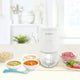 SMARTECH SC-2828 “Smart Taste” Mini USB Food Processor with Digital Kitchen Scale
