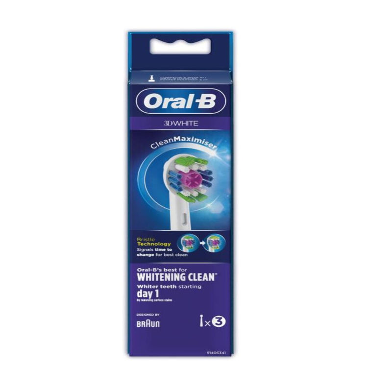 Oral-B EB18P-3 專業美白刷頭3支裝