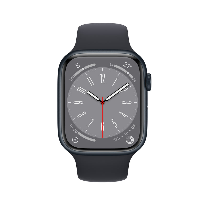 APPLE Watch Series 8 GPS + Cellular 鋁金屬錶殼