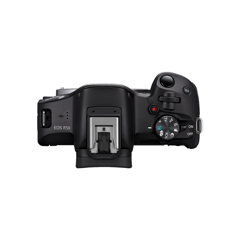 CANON 佳能 EOS R50 機身 無反光鏡可換鏡頭相機
