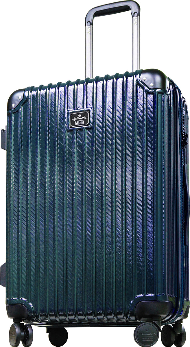 HALLMARK PC Expandable Luggage with Zipper HM850T Travel Luggage ElecBoy