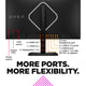 HP OMEN 27k 27" UHD 4K 144Hz Gaming Monitor