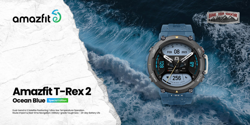 Amazfit T-Rex 2 智能手錶