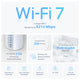 TP-Link Deco BE65(2件裝) BE11000 三頻 WiFi 7 Mesh 路由器
