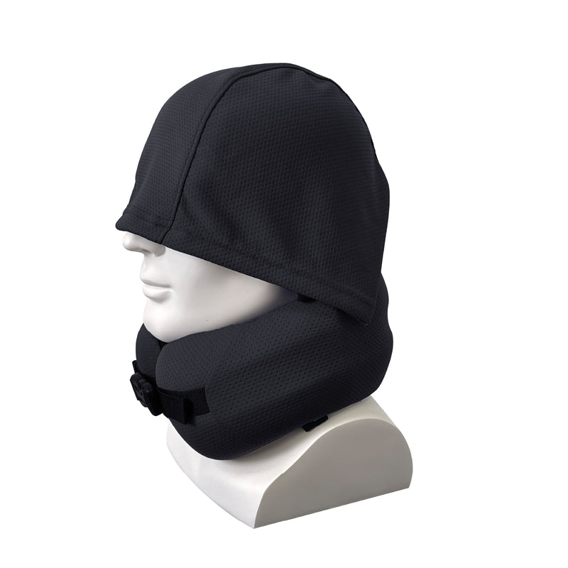 SMARTRIP EASYNAP 便攜免充氣記憶海綿旅行頸枕及帽子連拉鏈包 (CoolPass清爽布料)