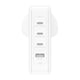 BELKIN 貝爾金 BoostCharge Pro 140W 4 端口 GaN 家用充電器