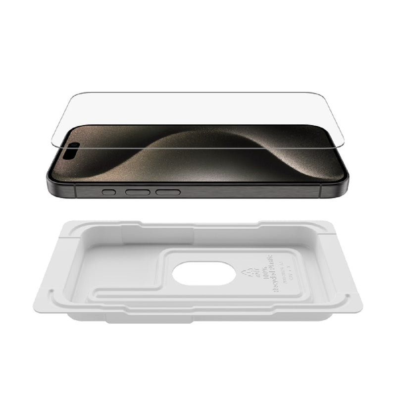 BELKIN 貝爾金 ScreenForce UltraGlass 2 藍光過濾螢幕保護貼 (iPhone 15)