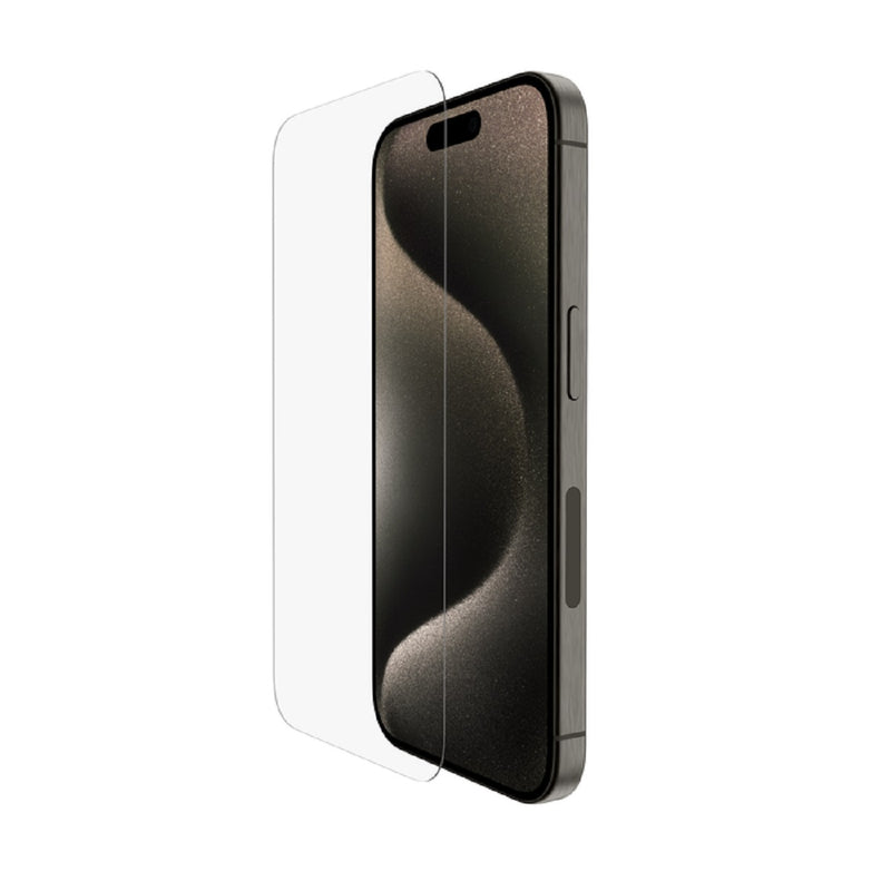 BELKIN 貝爾金 TemperedGlass 螢幕保護貼 (iPhone 15Pro Max) 2 pack