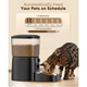 Oneisall Automatic Pet Feeder - Single Bowl Version