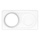 BELKIN 貝爾金 BoostCharge Pro MagSafe 2 合 1 無線充電板 15W