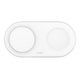 BELKIN 貝爾金 BoostCharge Pro Qi2 15W 2合1磁吸無線充電板