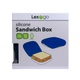 Lexngo 矽膠三文治盒