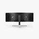 AOC PORSCHE DESIGN 49" 5K DQHD 240Hz QD-OLED Curved Gaming Monitor