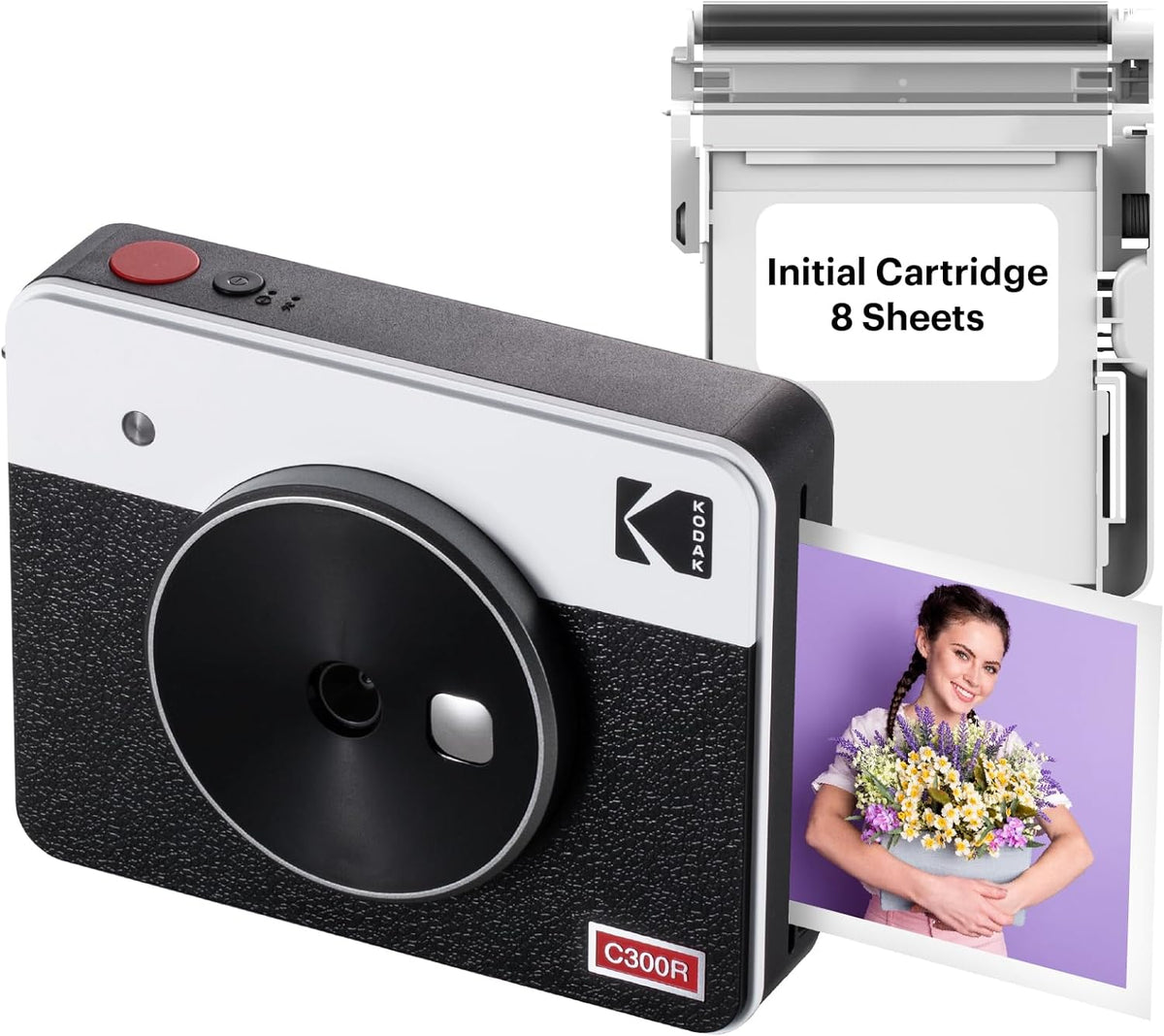 Kodak ini Shot 3 Retro, Appareil Photo Instantané Vintage avec