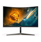 PHILIPS 飛利浦 275M2CRZ 27" 2K QHD 165Hz 1000R LCD 曲面電競顯示器