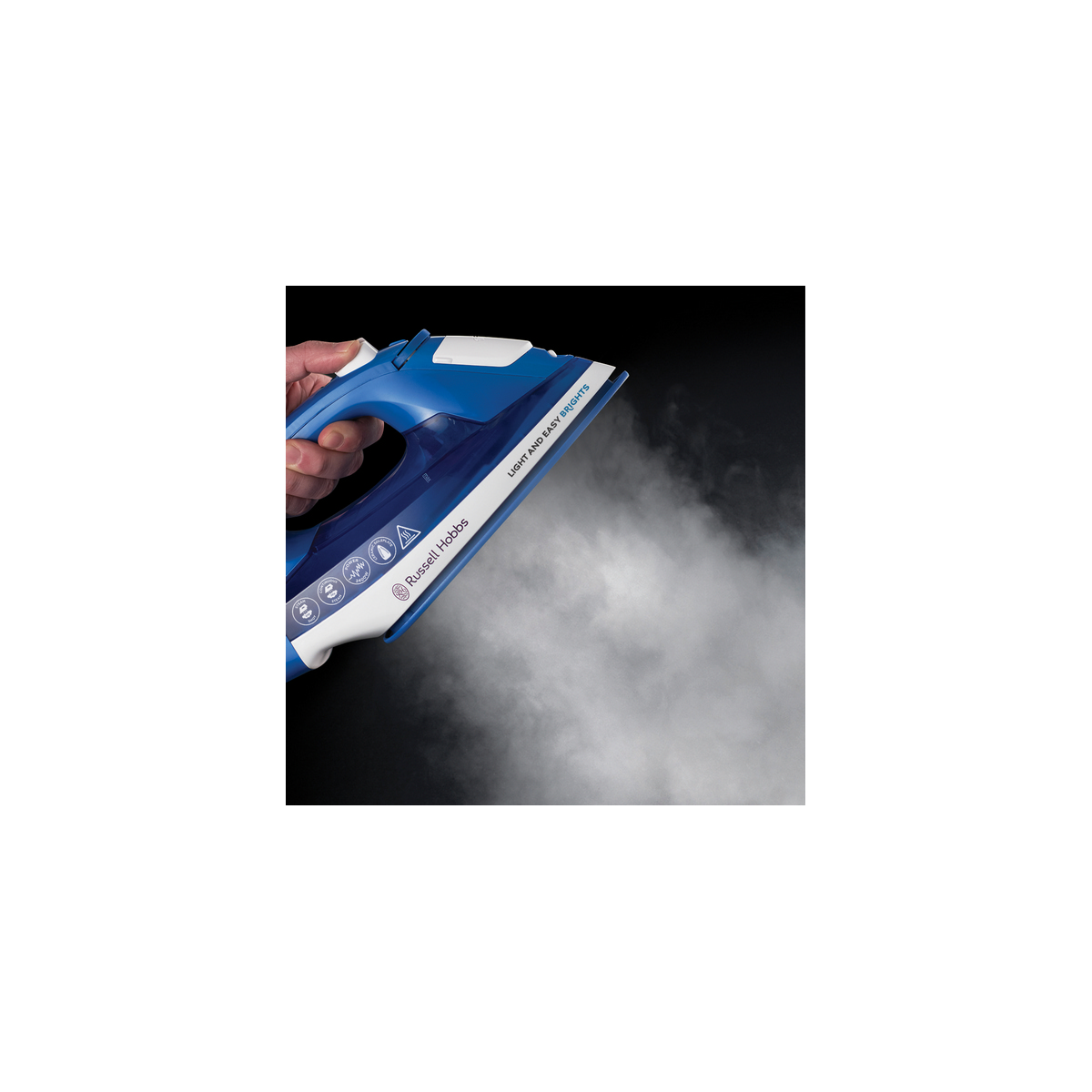 Fer à Repasser Russell Hobbs Light & Easy Brights Saphir / 2400W Fer à Repasser Russell Hobbs Light & Easy Brights Saphir / 2400W
