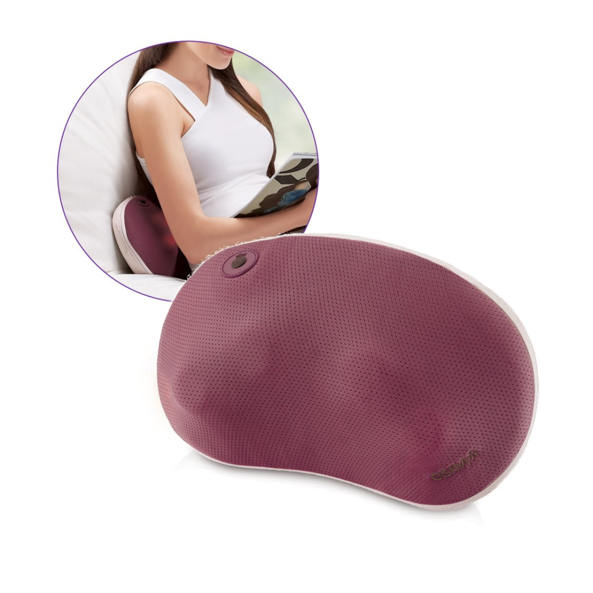 OSIM uCozy Massage Cushion OS-102 Handheld Massager ElecBoy
