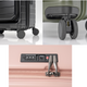 JOURNEY J09 Front Opening Expandable Suitcase Luggage