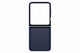 SAMSUNG Galaxy Z Flip6 Silicone Case with Ring Mobile Phone Case