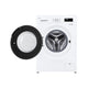 LG FVBS90W2G 9kg 1200rpm Front Load Washing Machine Front Load Washer