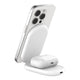BELKIN 貝爾金 BoostCharge 2 合 1 Qi2 磁力可摺疊無線充電器 15W