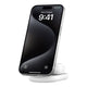 BELKIN 貝爾金 BoostCharge 2 合 1 Qi2 磁力可摺疊無線充電器 15W
