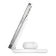 BELKIN 貝爾金 BoostCharge 2 合 1 Qi2 磁力可摺疊無線充電器 15W
