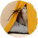 zeze Tent-style pet warm cat litter