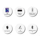 inno3C i-SP8 Magnetic Active Capacitive Stylus Pen for iPad