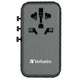 VERBATIM GaN III 100W Universal Travel Adapter