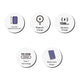 inno3C i-SP5 Ultra Slim Magnetic Wireless Power Bank