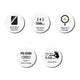 inno3C i-GT5 Ultra Slim Magnetic Wireless Power Bank