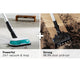 BOSCH BCS71HYGGB Unlimited 7 ProHygienic Aqua 2 in 1 Mopping Vacuum cleaner
