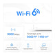 MERCUSYS Halo H70X AX1800 Dual Band WiFi 6 Mesh Router (3 Pack)