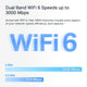 MERCUSYS Halo H70X AX1800 Dual Band WiFi 6 Mesh Router (3 Pack)