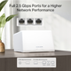 MERCUSYS Halo H47BE BE9300 Tri Band WiFi 7 Mesh Router (2 Pack)