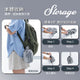 TOKUYO Warm inflatable hooded neck pillow