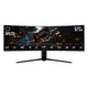 COOLER MASTER GP57ZS 57" DUHD 120Hz VA mini-LED 32:9 Curved Gaming Monitor